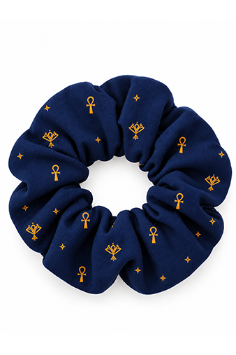 Artboard 2 Ankh Scrunchie - Image 1