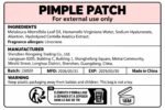 Pimple patch sheet - Image 2