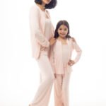 Marshmallow Mommy/Daughter Set