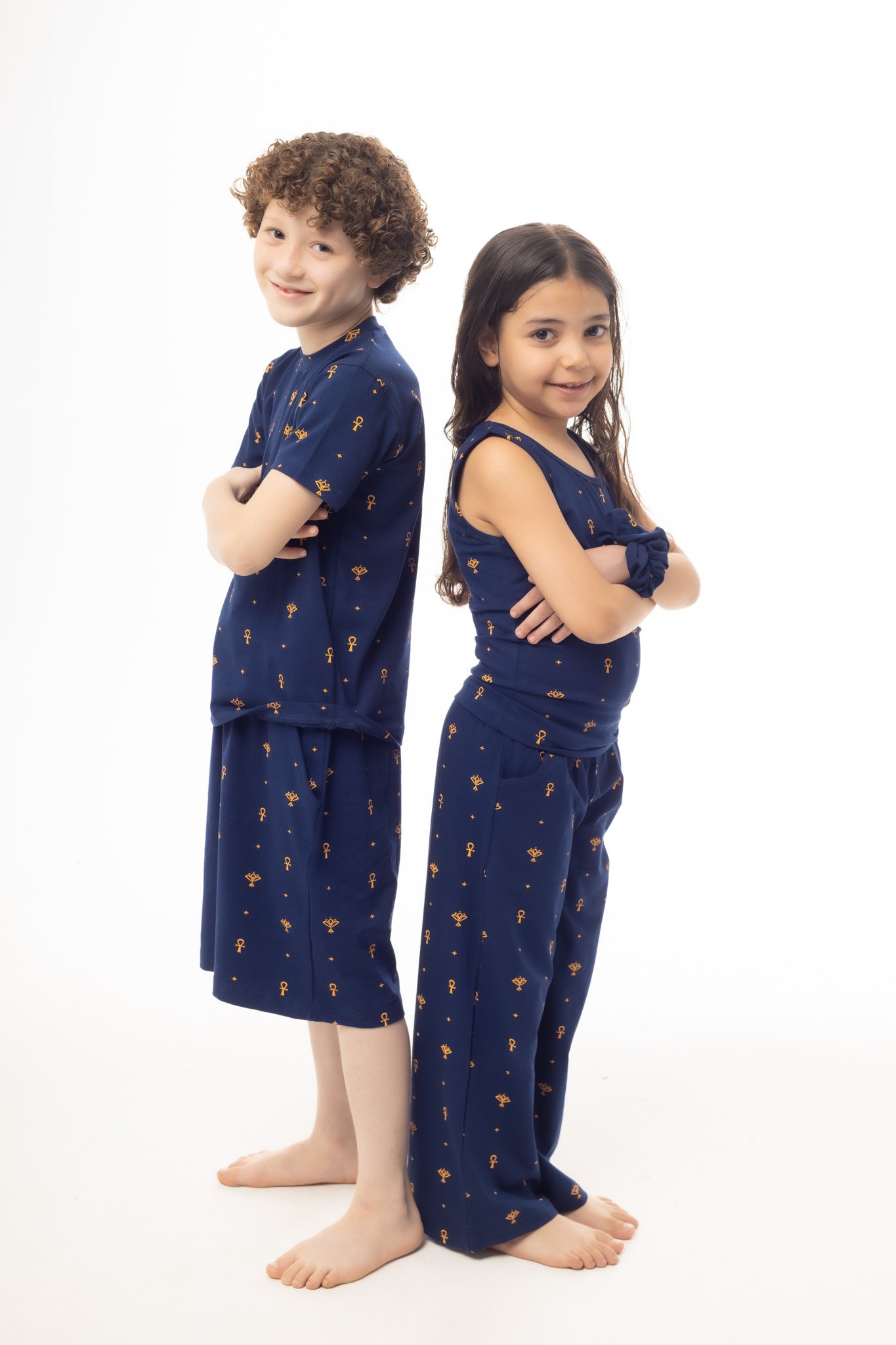 hone wear-249 Ankh Sibling Set - Image 1